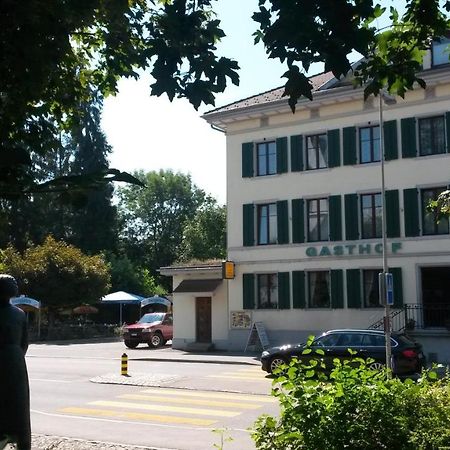 Hotel Loewen Mönchaltorf Kültér fotó