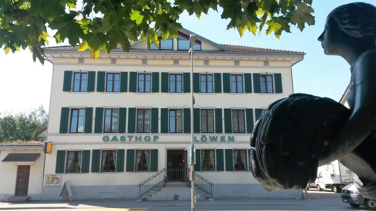Hotel Loewen Mönchaltorf Kültér fotó