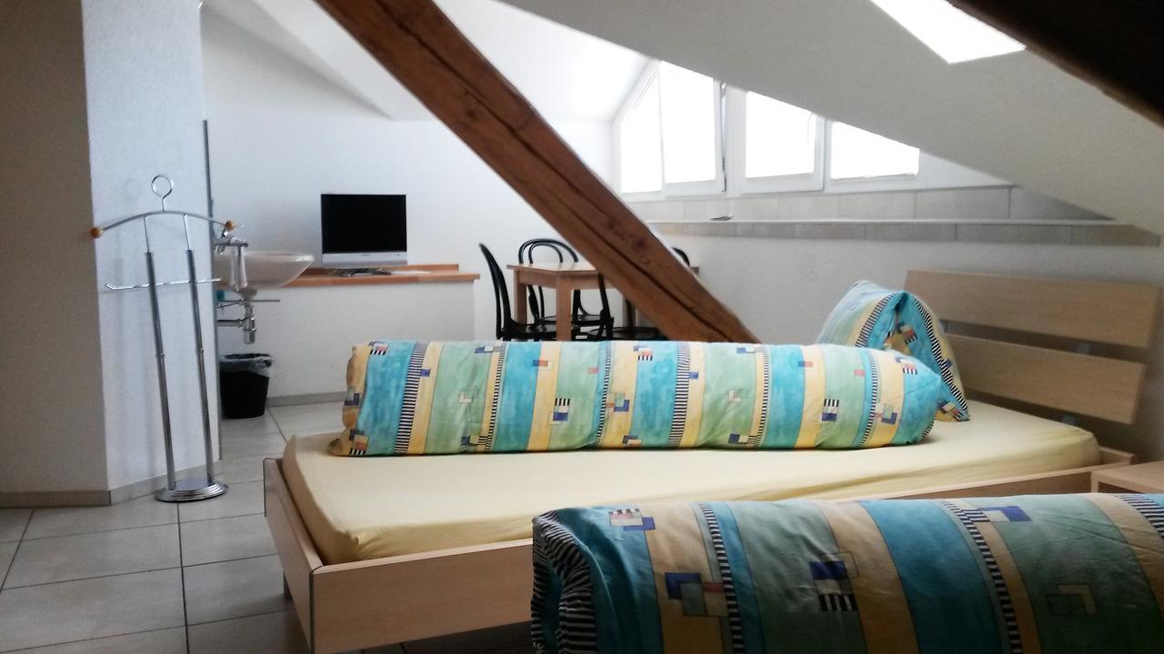 Hotel Loewen Mönchaltorf Kültér fotó
