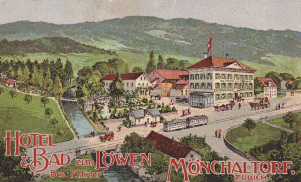Hotel Loewen Mönchaltorf Kültér fotó